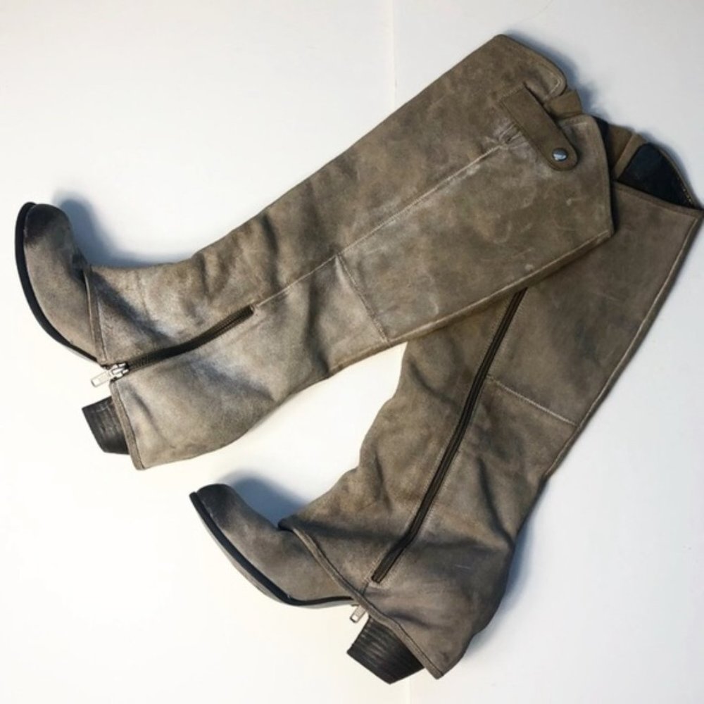 Fergie Ledger Too Knee High Boots